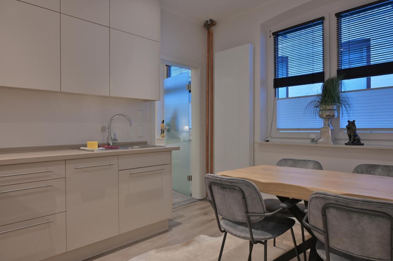 Ferienwohnung Uhrwerk Flensburg Luaran gambar